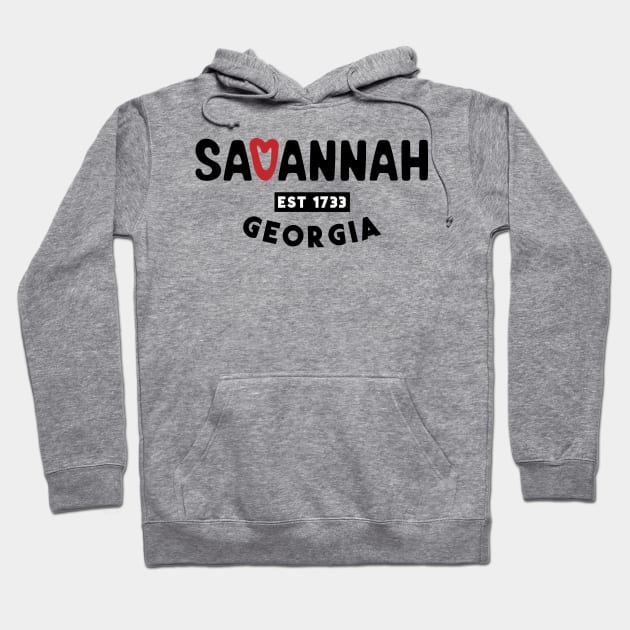 Savannah Reverie Threads Hoodie by Vectographers